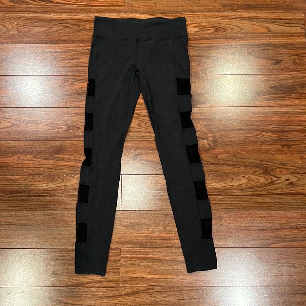Forever 21 sheer leggings
